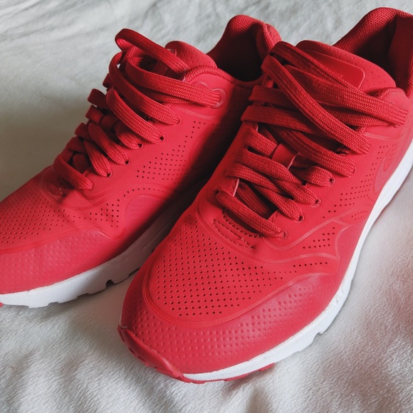 Nike Air Max 1 Ultra Moire Red Women’s 5.5 - Picture 6 of 6